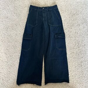 Wild Fable Blue Cargo Pants